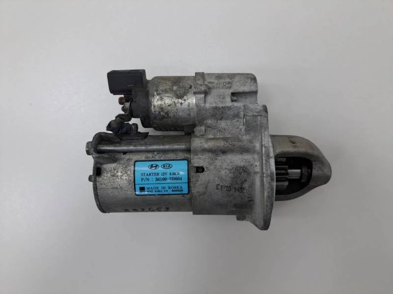 Стартер Kia Rio 3 (UB) 2011-2017