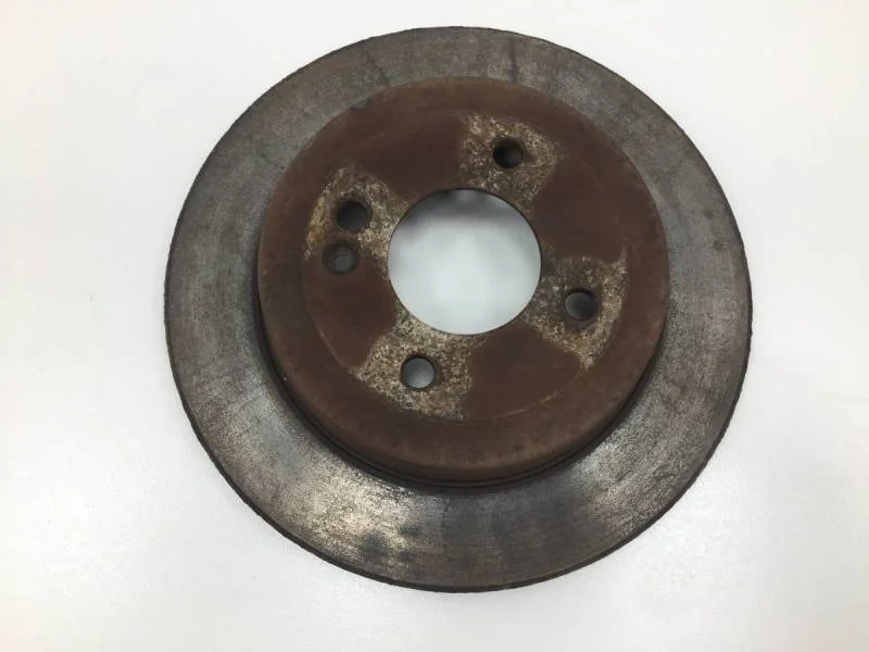 Диск тормозной задний Kia Rio 3 (UB) 2011-2017