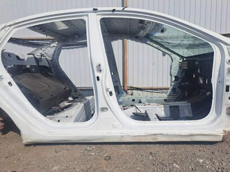 Порог со стойкой правый Kia Rio 3 (UB) 2011-2017