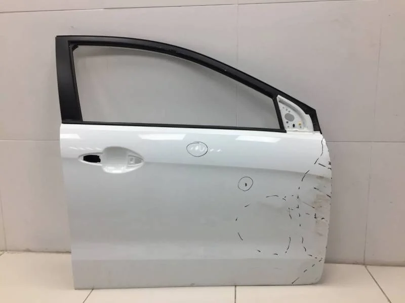 Дверь передняя правая Kia Rio 3 (UB) 2011-2017