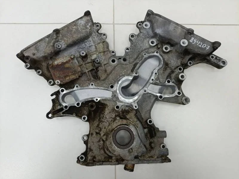 Крышка двигателя передняя Lexus RX 350 /450h (XL10) 2009-2015