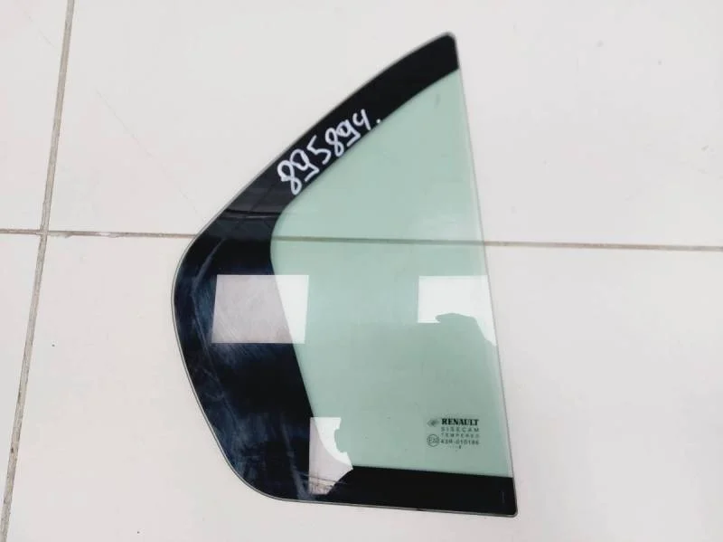 Стекло двери задней правой (форточка) Renault Logan (2) 2014>