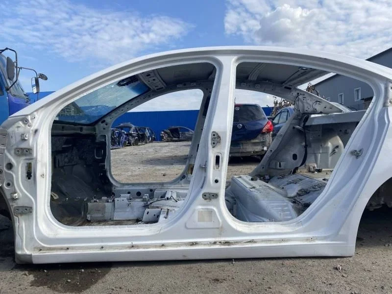 Порог со стойкой левый Chevrolet Cruze (J300) 2009-2016