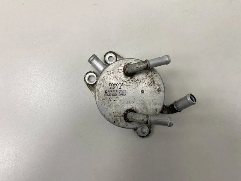 Радиатор (маслоохладитель) АКПП Toyota Rav 4 (A40) 2013>