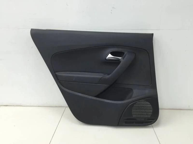 Обшивка двери задней левой Volkswagen Polo (Sed RUS) 2011>