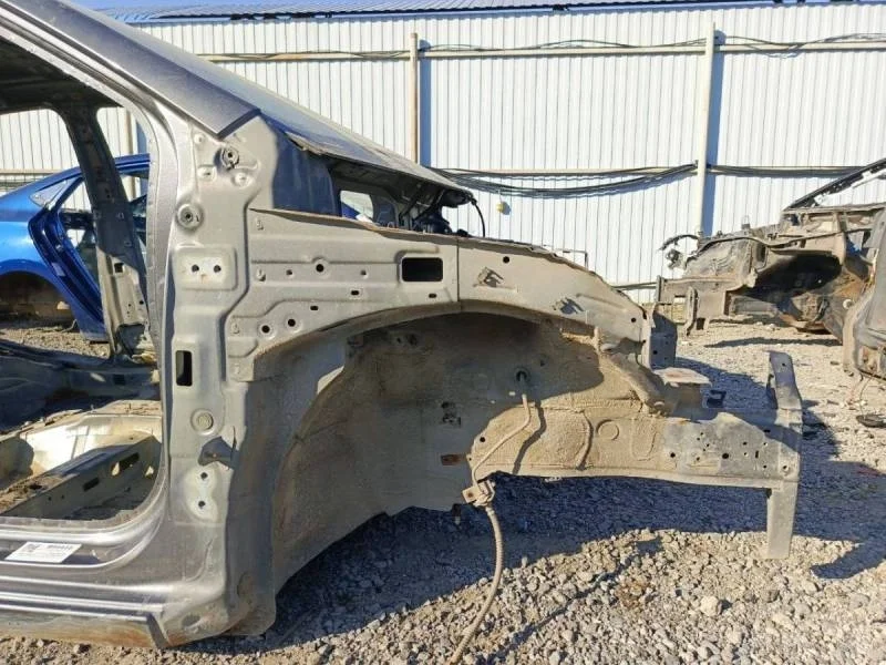 Лонжерон передний правый Kia Rio 3 (UB) 2011-2017