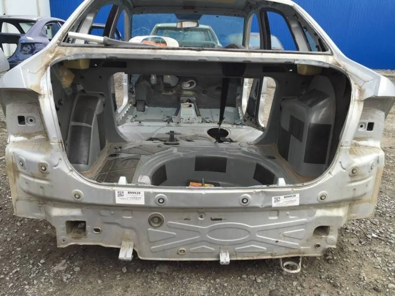 Панель задняя Volkswagen Polo (Sed RUS) 2011>