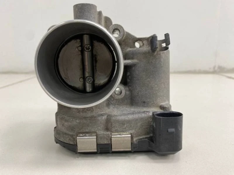 Заслонка дроссельная электрическая Ford Focus 3 2011>