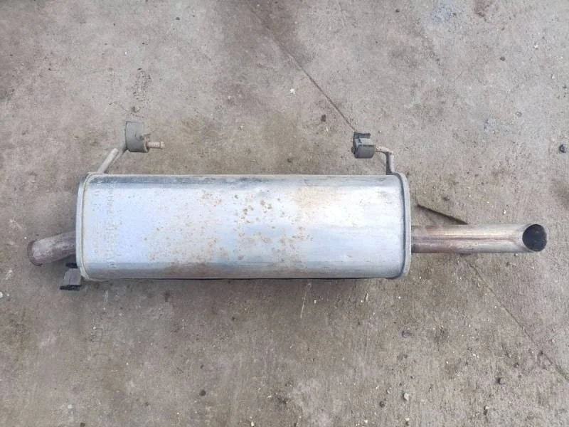 Задняя часть глушителя Nissan Tiida (C11) 2007-2014