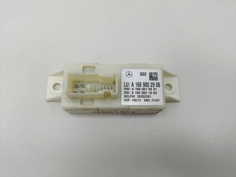 Блок электронный Mercedes-Benz ML-Class (W166) 2011>