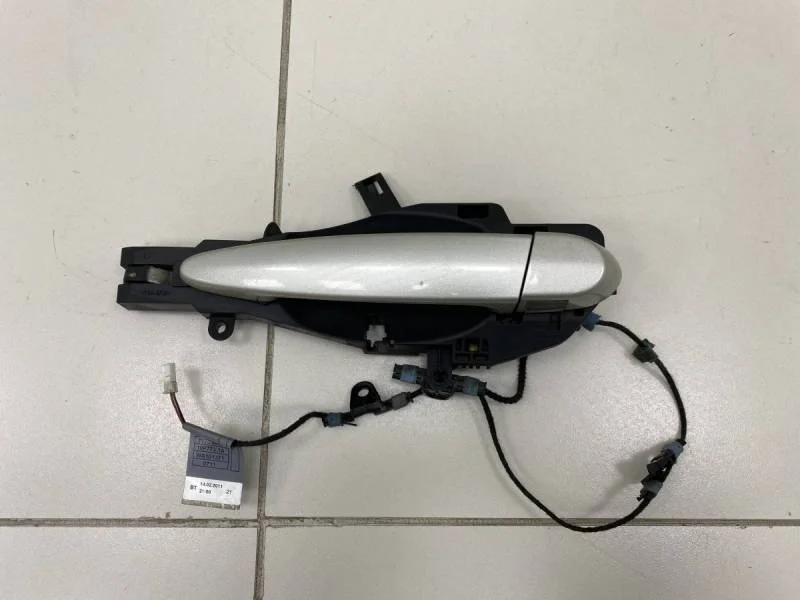 Ручка двери задней наружная левая BMW X3 F25 2010-2017