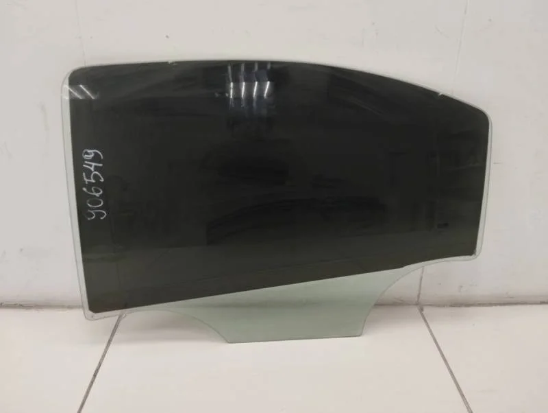 Стекло двери задней левой Chevrolet Aveo T300 2011>