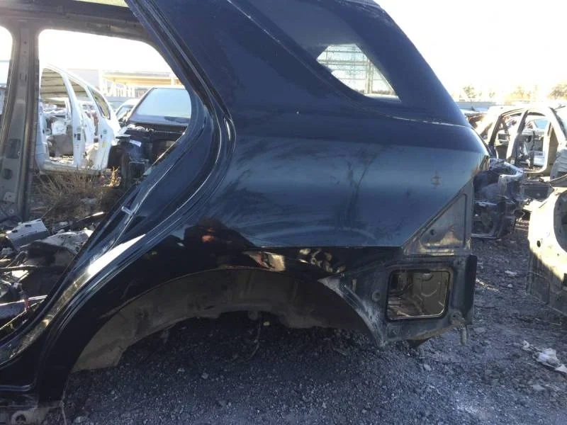 Крыло заднее левое Mercedes-Benz ML-Class (W166) 2011>