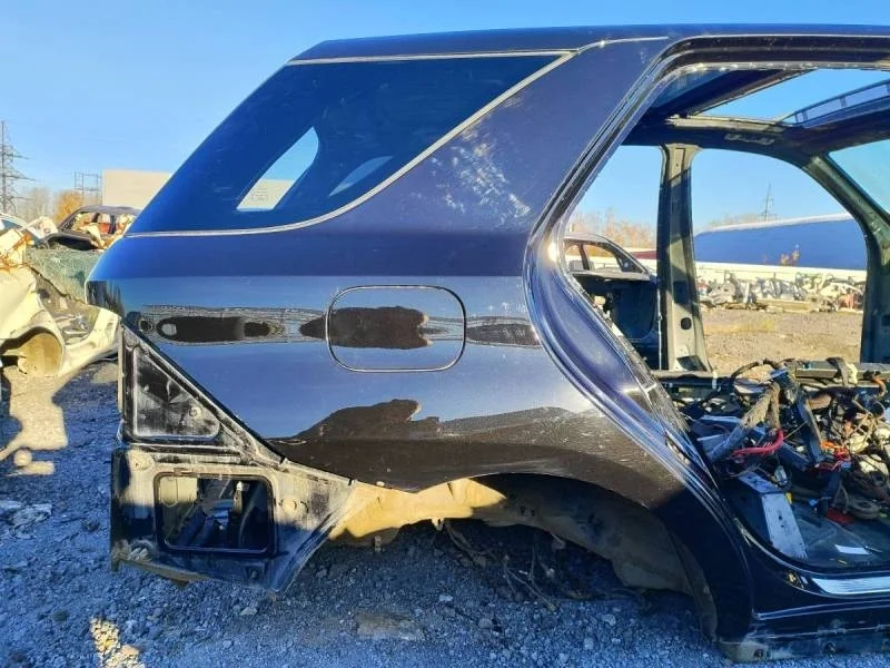 Крыло заднее правое Mercedes-Benz ML-Class (W166) 2011>