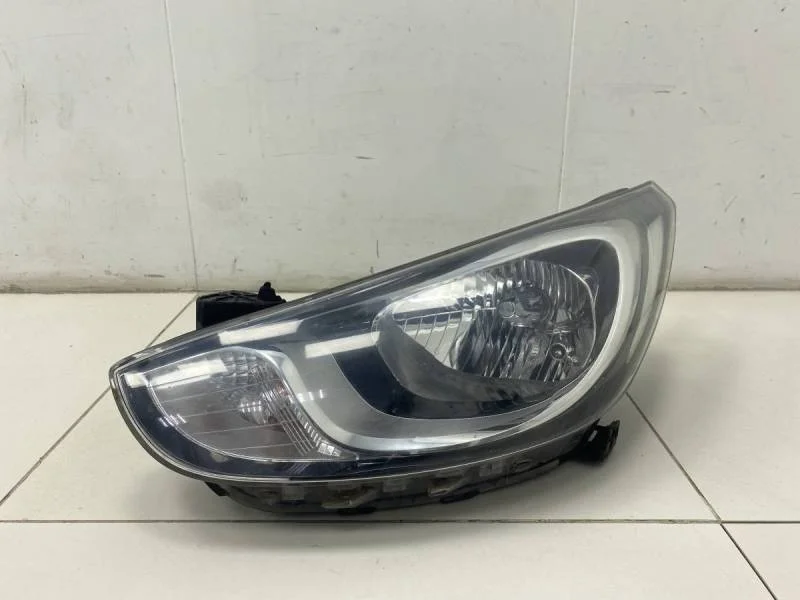 Фара левая Hyundai Solaris 2010-2017