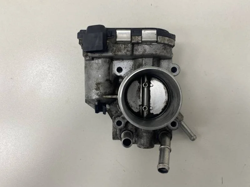 Заслонка дроссельная электрическая Hyundai Solaris 2010-2017