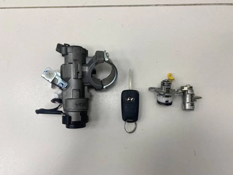 Замок зажигания (комплект) Hyundai Solaris 2010-2017