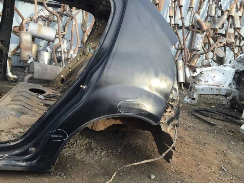 Крыло заднее левое Renault Sandero 2009-2014