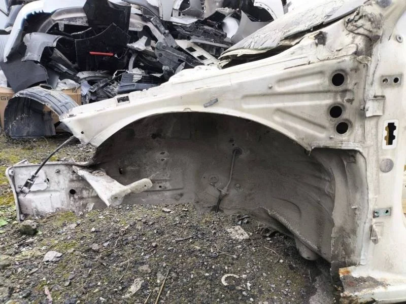 Лонжерон передний левый Skoda Octavia (A7) 2013>