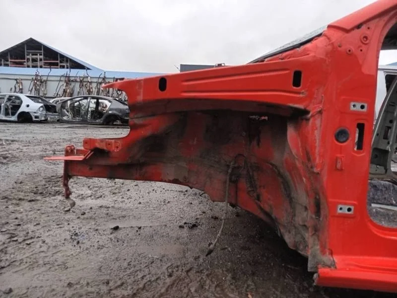 Лонжерон передний левый Volkswagen Polo (HB) 2009>