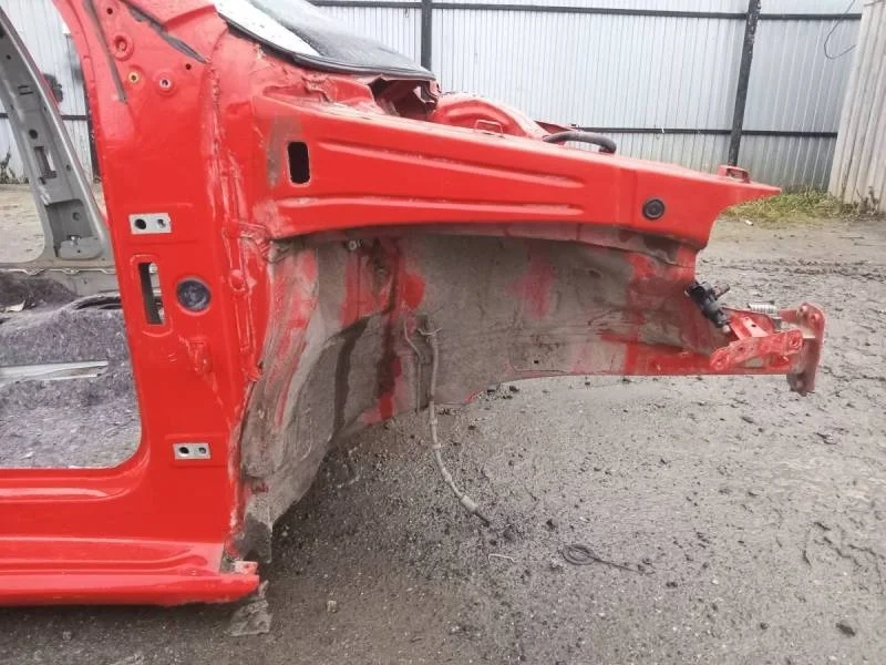 Лонжерон передний правый Volkswagen Polo (HB) 2009>