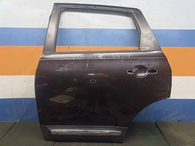 Дверь Nissan Qashqai +2 2012 H2101EY1MA JJ10 2.0 MR20DE, задняя левая