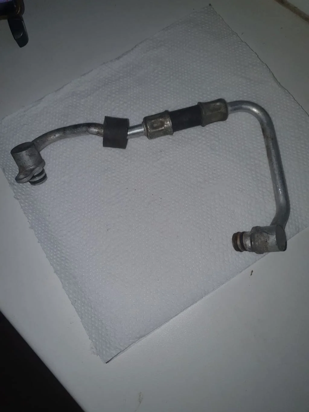 трубка маслянная Mercedes-Benz S-класс W221 рестайлинг (2009—2013)