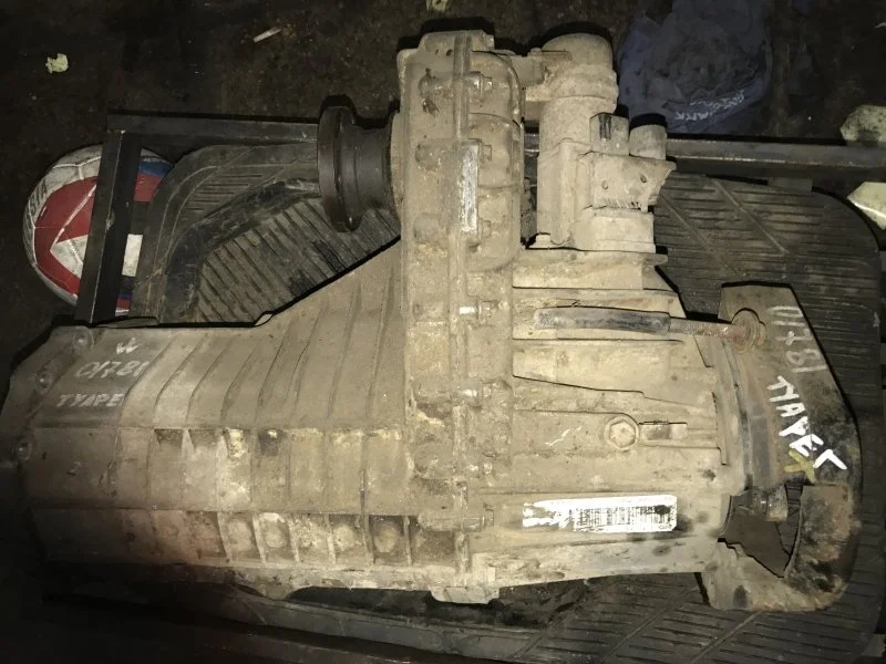Раздаточный редуктор КПП раздатка Volkswagen Touareg 2003 0AD341010T ВНЕДОРОЖНИК BAC