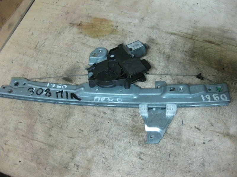 Стеклоподъемник электрический Peugeot 308 2007 9221CW ХЭТЧБЕК 1.6, передний левый