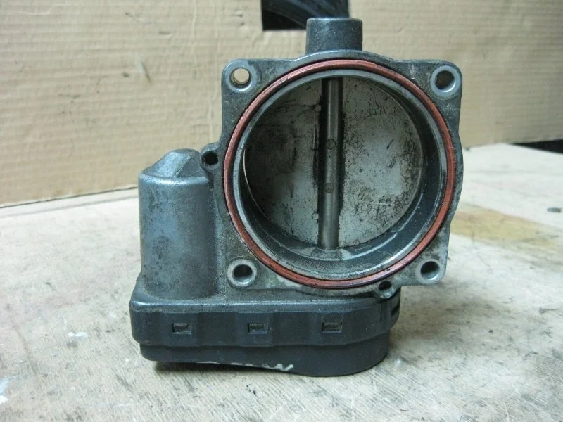 Заслонка дроссельная Bmw 5 2004 13541435959 СЕДАН M52B20 (206S3)