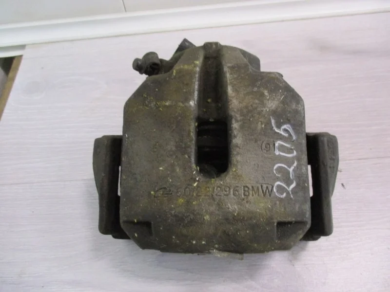 Суппорт тормозной Bmw 5 2004 34116773131 СЕДАН M52B20 (206S3), передний левый