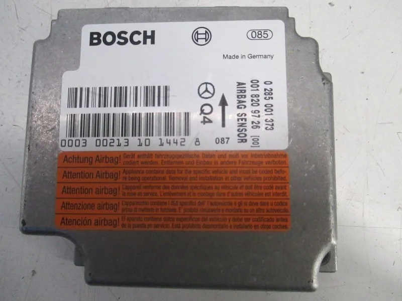 ЭБУ подушки безопасности Mercedes-Benz C-Class 2000 0018209726 611.962