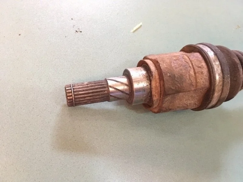 Полуось Nissan X-Trail 2003 396008H510 ВНЕДОРОЖНИК YD22ETI, задний левый