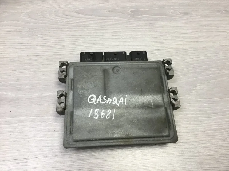 ЭБУ ДВС Nissan Qashqai 2007 23710JD54D 1.5