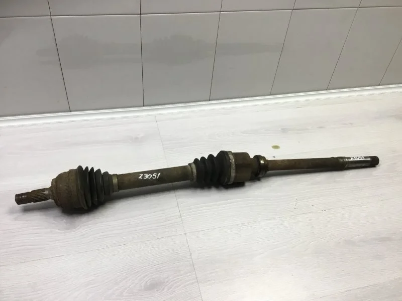 Полуось Citroen Berlingo 1999 32739Z 1.9, передний правый