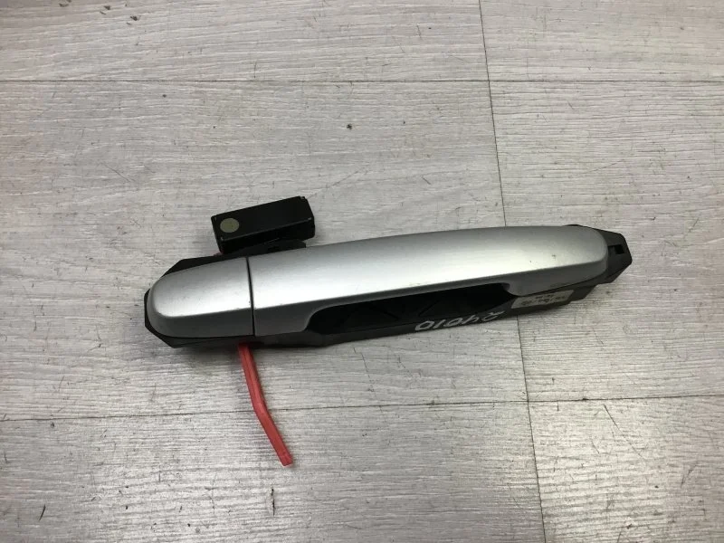 Ручка нaружная двери Toyota Corolla 2002 6921105903 ХЭТЧБЕК 3ZZ-FE, задняя правая