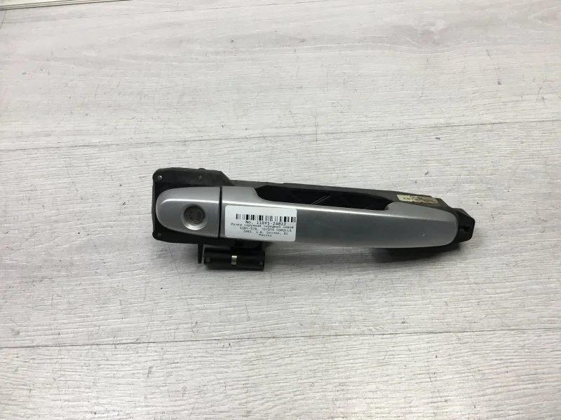 Ручка нaружная двери Toyota Corolla 2002 6921102905 ХЭТЧБЕК 3ZZ-FE, передняя левая