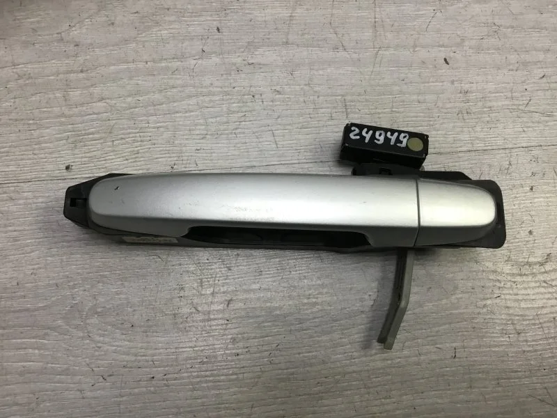 Ручка нaружная двери Toyota Corolla 2002 6921102905 ХЭТЧБЕК 3ZZ-FE, задняя левая