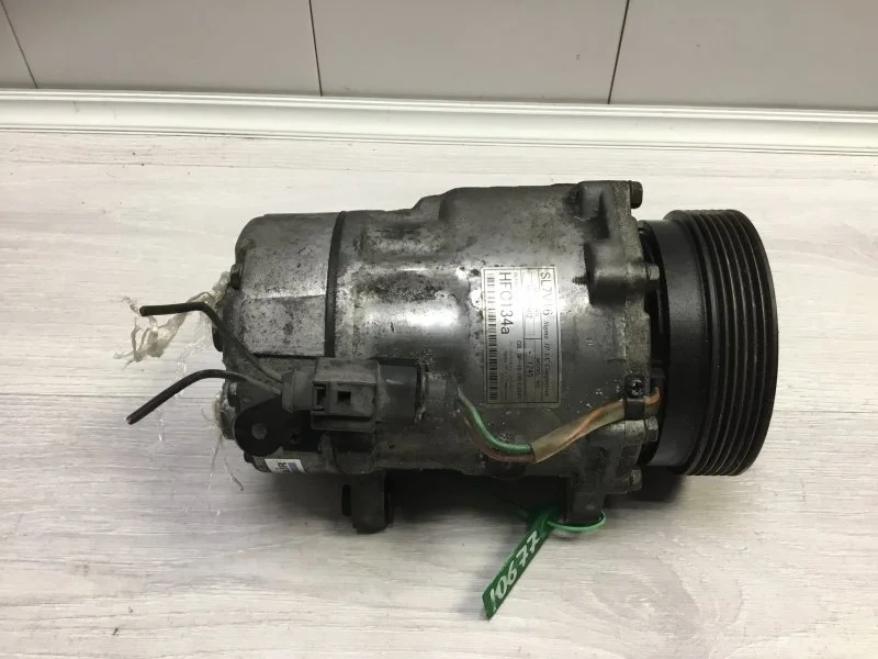 Компрессор кондиционера Audi A3 2001 1J0820803J 1.8