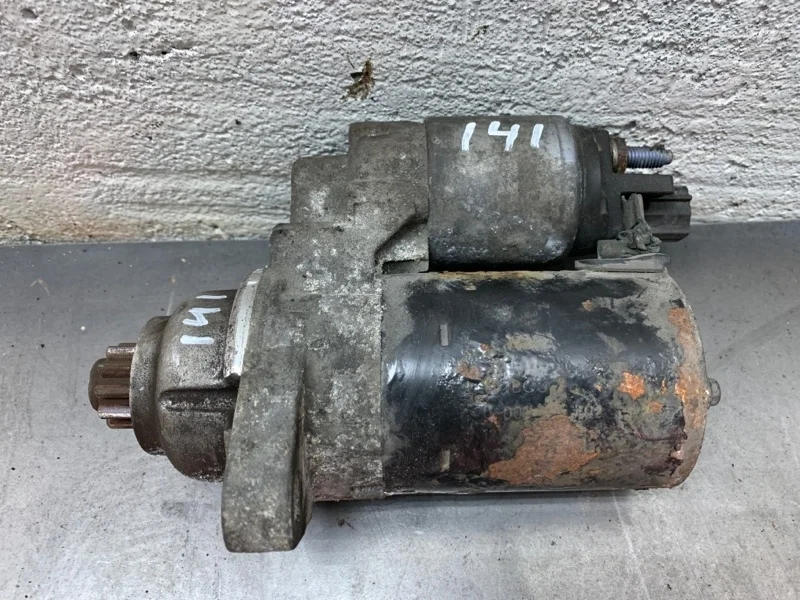 Стартер Audi A3 2005 020911023F ХЭТЧБЕК BGU