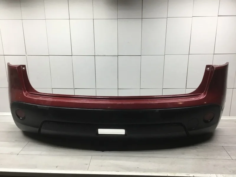 Бампер Nissan Qashqai 2013 85022BR00H КРОССОВЕР R9M, задний
