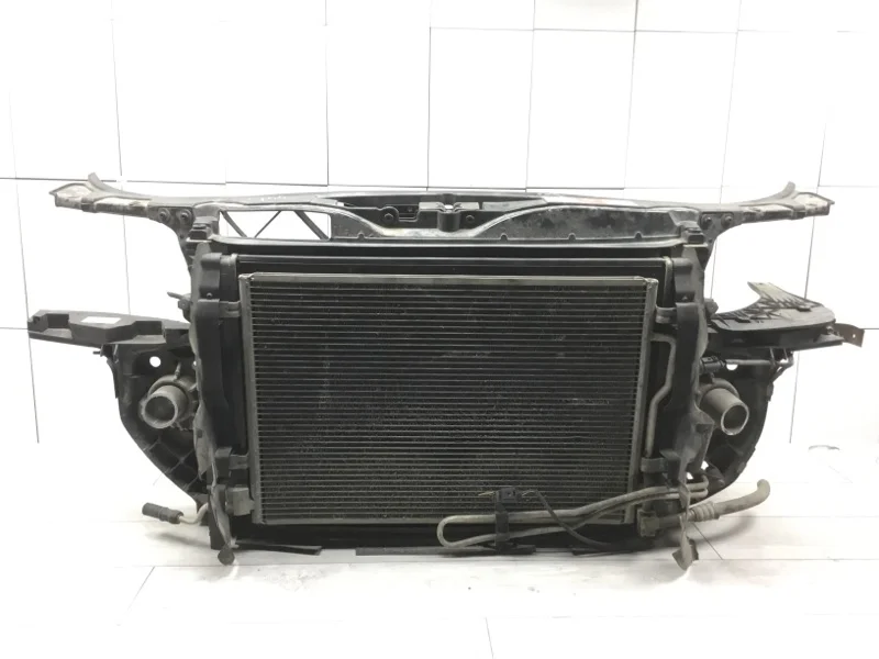 Кассета радиаторов в сборе Audi A4 2004 8E00121251A УНИВЕРСАЛ ALZ