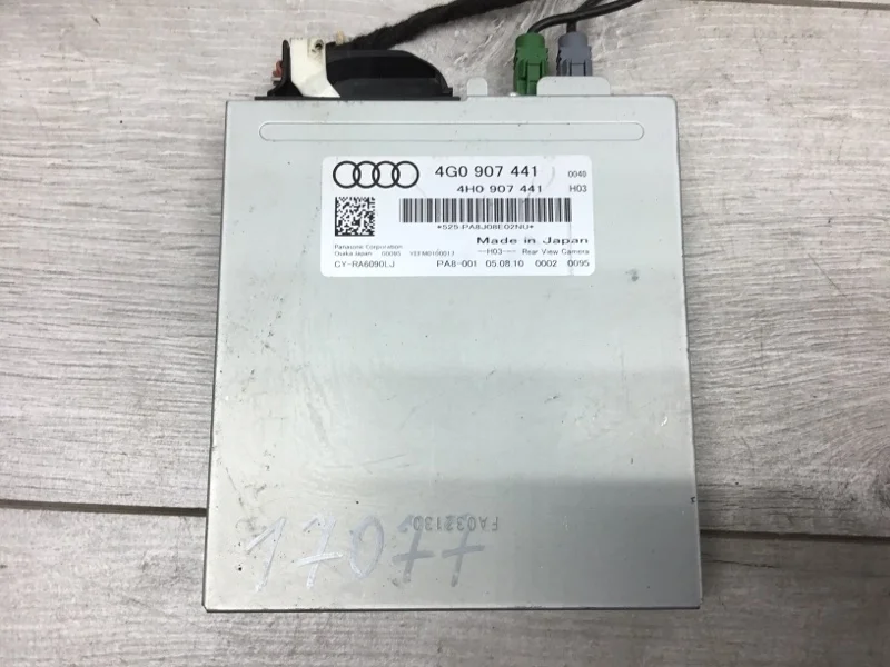 Блок управления парктроником Audi A7 2010 4G0907441 СЕДАН CDUC