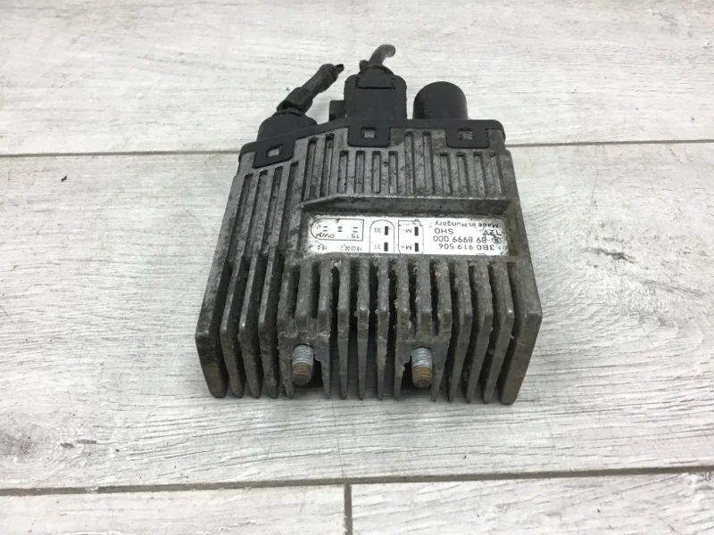 Блок управления вентилятором Volkswagen Transporter 2004 3B0919506 ФУРГОН AXC