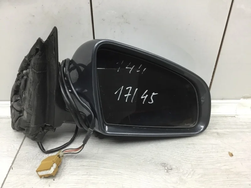 Зеркало заднего вида боковое Audi A4 2004 8E1858532AA УНИВЕРСАЛ ALZ, переднее правое