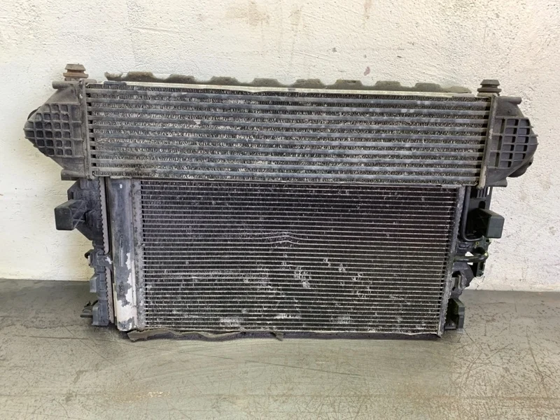 Кассета радиаторов в сборе Ford Galaxy 2007 6G918005DB МИНИВЭН QXWA