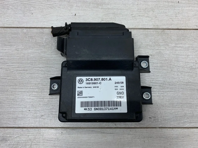Блок управления стояночного тормоза Volkswagen Passat 2008 3C8907801A УНИВЕРСАЛ BLS