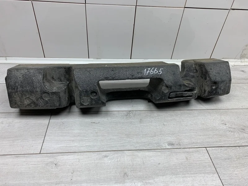 Защита бампера Nissan Qashqai 2007 85090JD000 КРОССОВЕР M9R