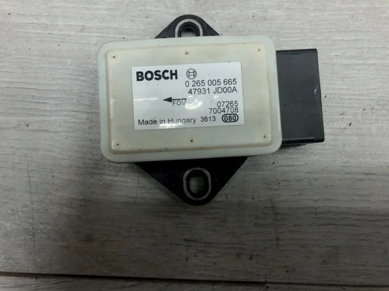 Датчик ускорения Nissan Qashqai 2007 47931JD00A КРОССОВЕР M9R