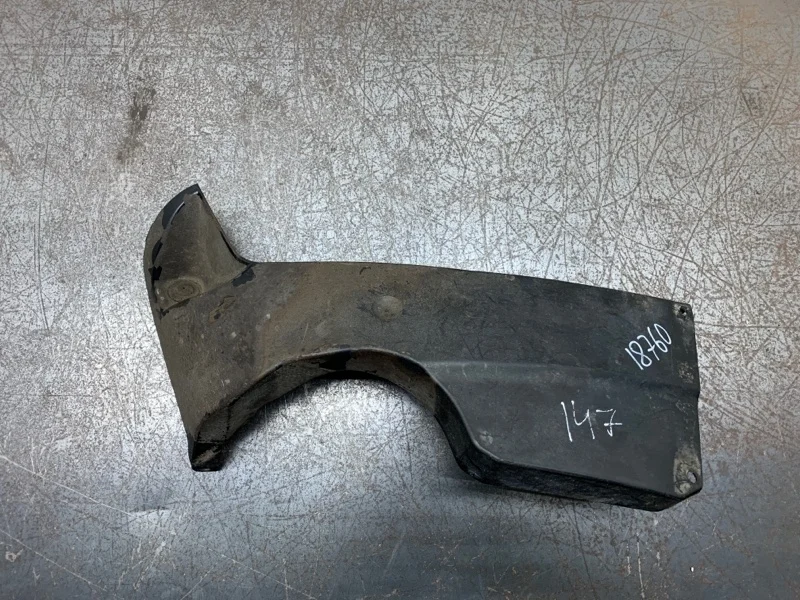 Защита бампера Nissan Qashqai 2013 748A2BR00A КРОССОВЕР R9M, правая